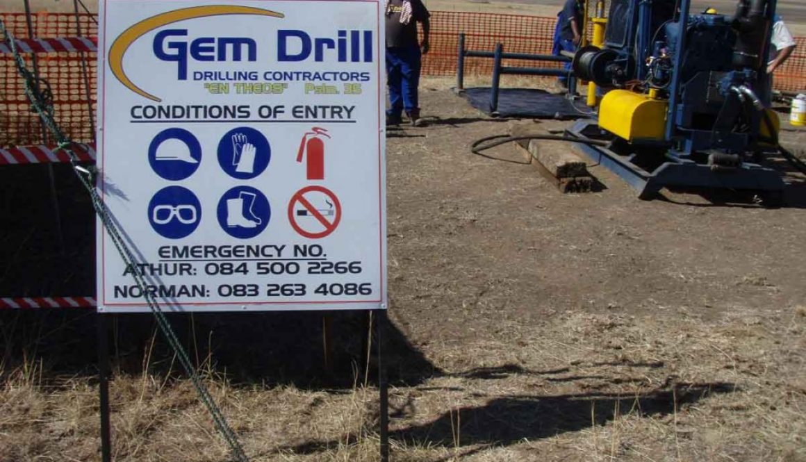 gemdrill-safety